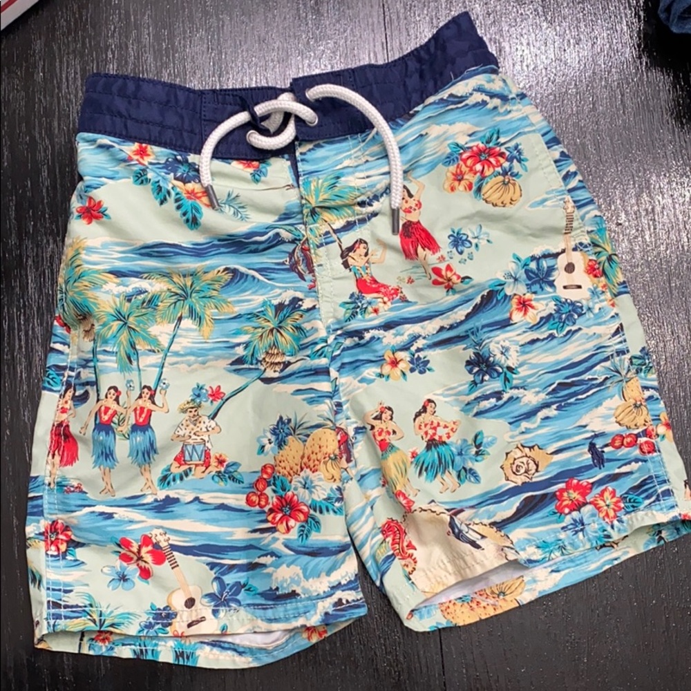 Boys swim trunks